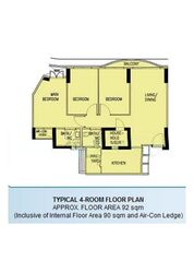 Blk 310B Waterway Terraces II (Punggol), HDB 4 Rooms #572007821